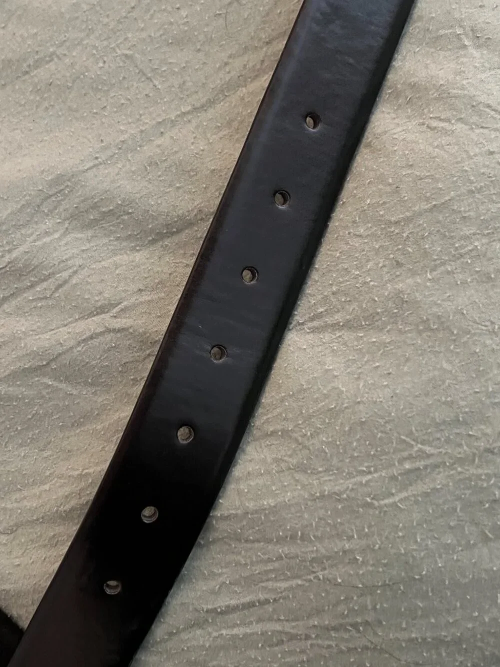 Steve Madden Reversible Belt Black Brown Gunmetal Buckle Men's Size 34/36 Casual